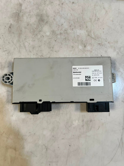 2010 BMW 535i F07 N55 Engine Control Unit ECU SET DME+CAS4+1KEY 7614649 OEM