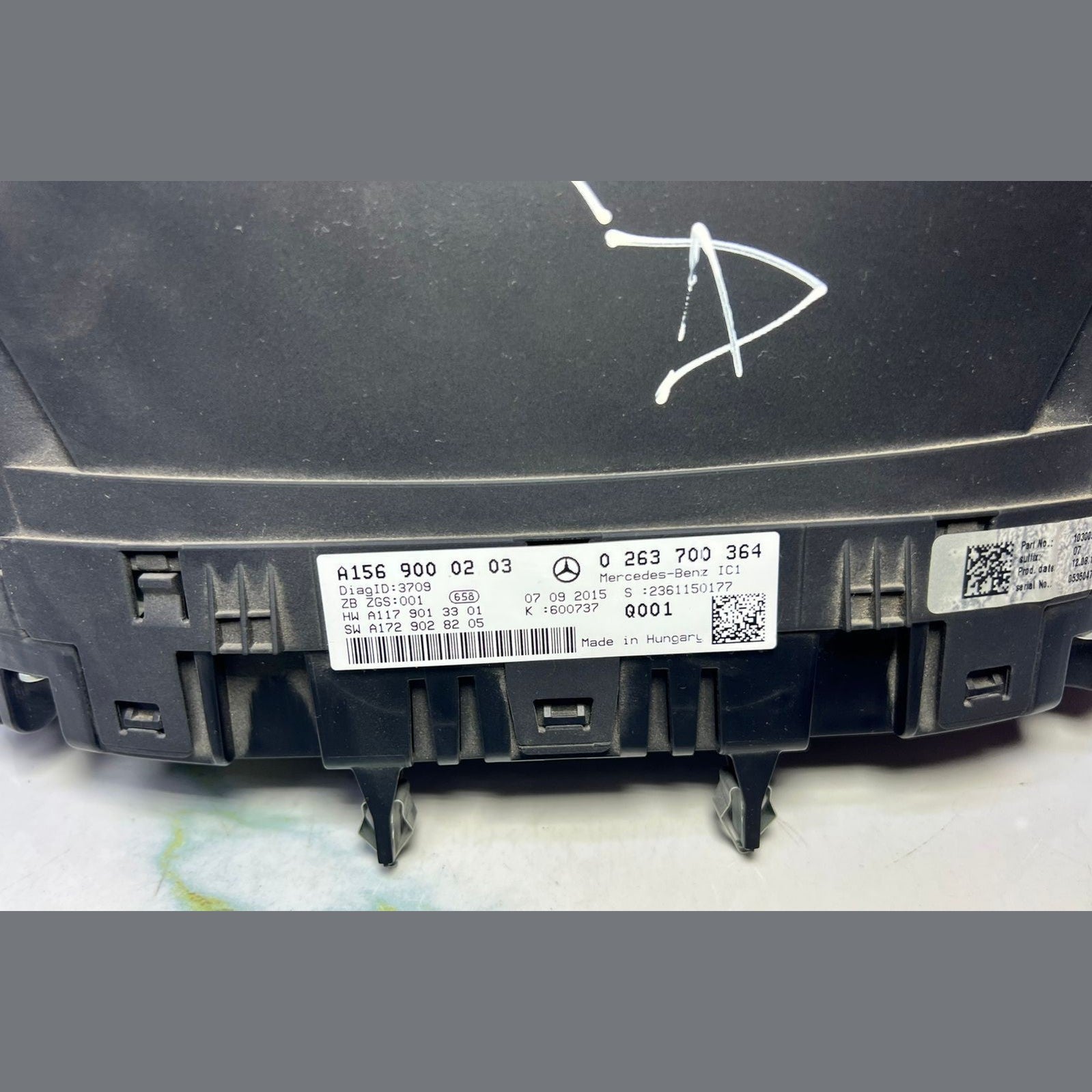 13-17 Mercedes-Benz W156 GLA AMG Instrument Cluster Speedometer A156 9000203 OEM