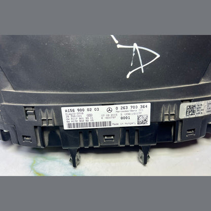 13-17 Mercedes-Benz W156 GLA AMG Instrument Cluster Speedometer A156 9000203 OEM