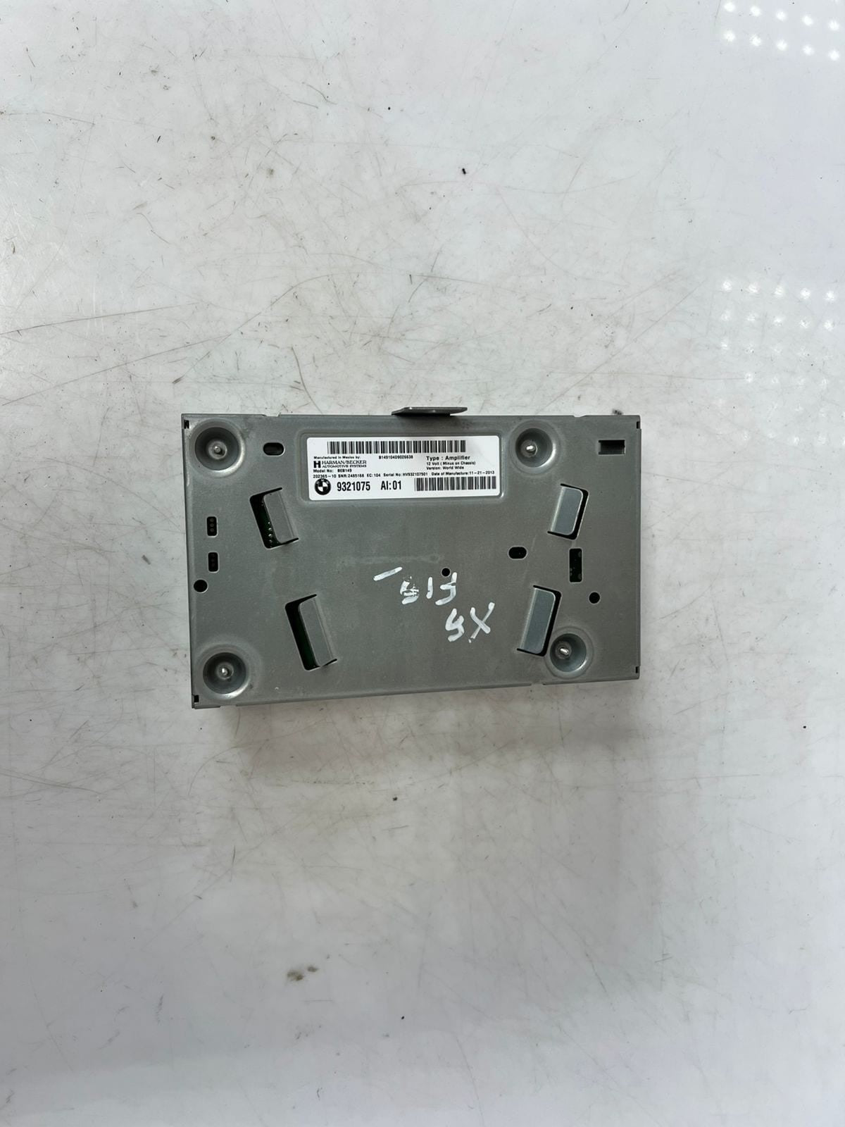 2013-2019 BMW X5 F15 F85 and X6 F16 F86 Audio Amplifier 9321075 OEM