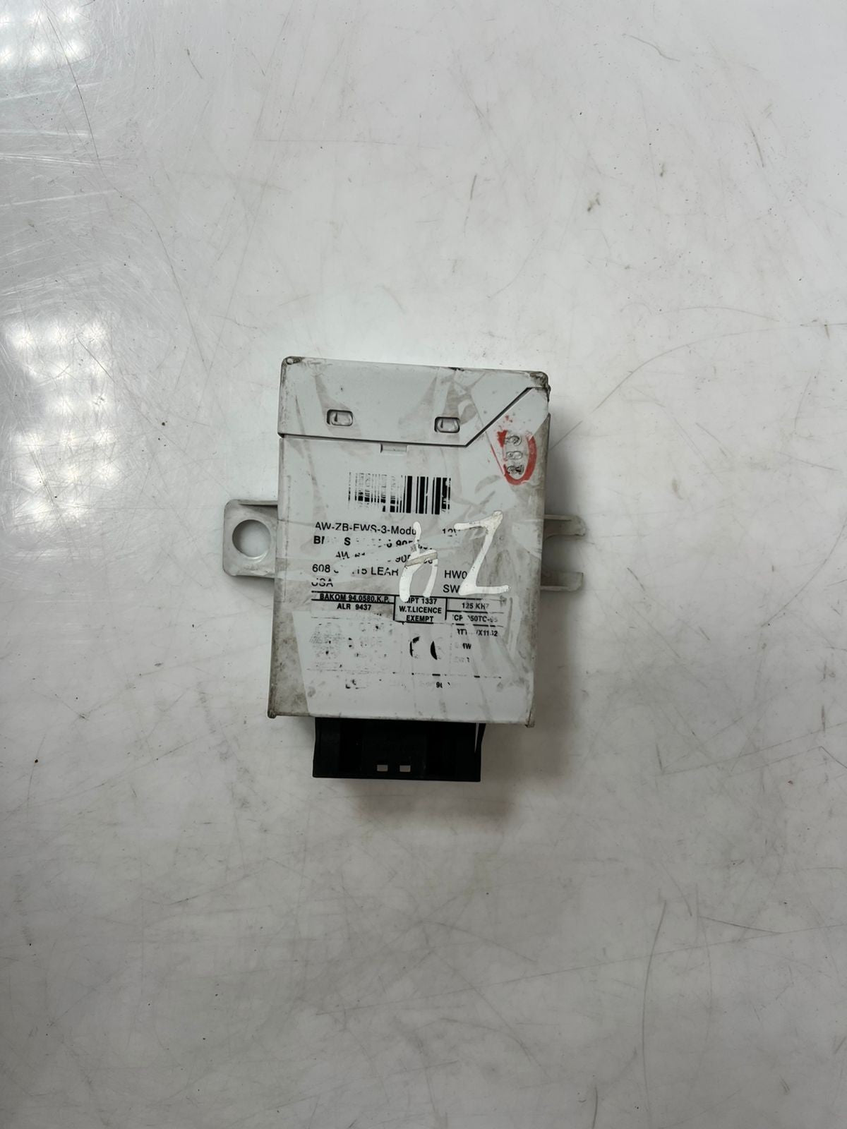 BMW 650i E63 2005 N62 B48 ENGINE CONTROL UNIT ECU KIT DME 7549700 OEM