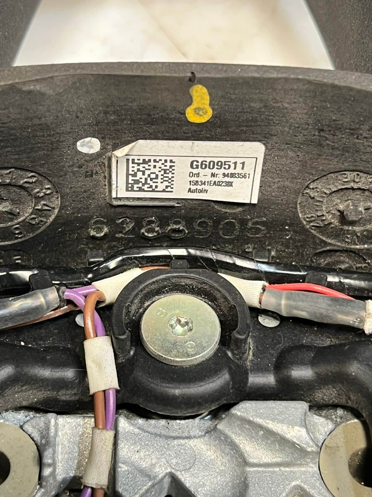 ORGINAL USED BMW 7 Series G11 G12 Steering Wheel Leather Sport 6288905 OEM