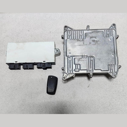 2012-2017 BMW 320i F10 F25 F30 N20 Engine Control Unit DME ECU Set 8606306 OEM