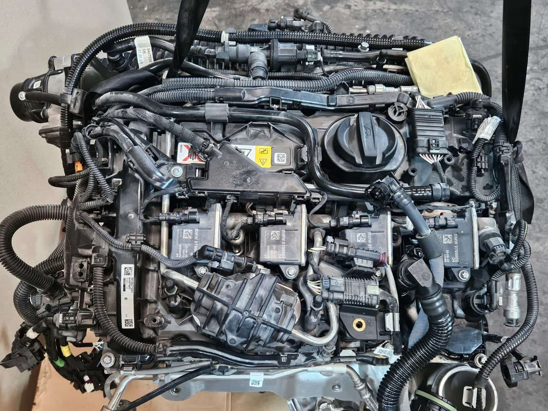 BMW 2023 223i U06 U11 X1 B48 Engine MOTOR TURBOCHARGED ASSEMBLY 782590700 OEM