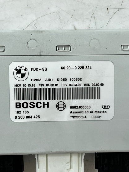 2011 BMW 335is E81 E93 E87 E90 E91 E92 Parking Distance Control Module 9225824