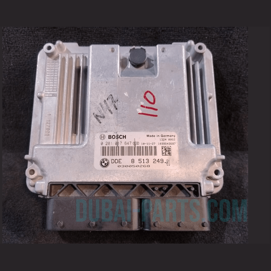 BMW X3 F25  2.0 DIESEL ENGINE CONTROL UNIT MODULE ECU ONLY OEM -  8513249