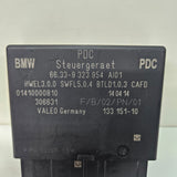 2013-2014 BMW 5 7 Series F10 F11 528i Pdc Control Module 9323954