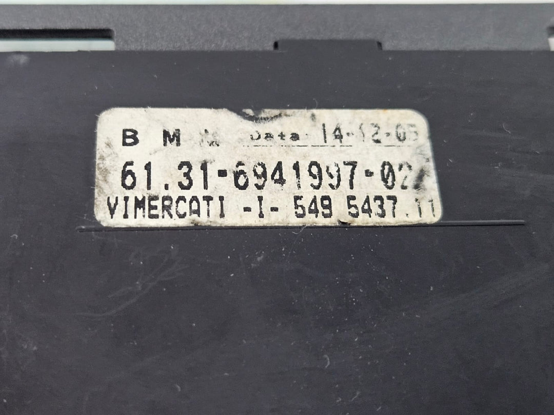 BMW E65 E66 E67 Headlight Control Switch 6941997 OEM