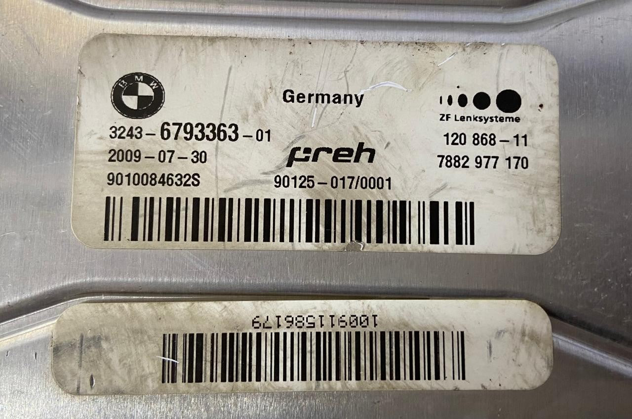 OEM BMW 5 6 7 SERIES F01 F10 F07 ACTIVE STEERING CONTROL UNIT MODULE 6793363