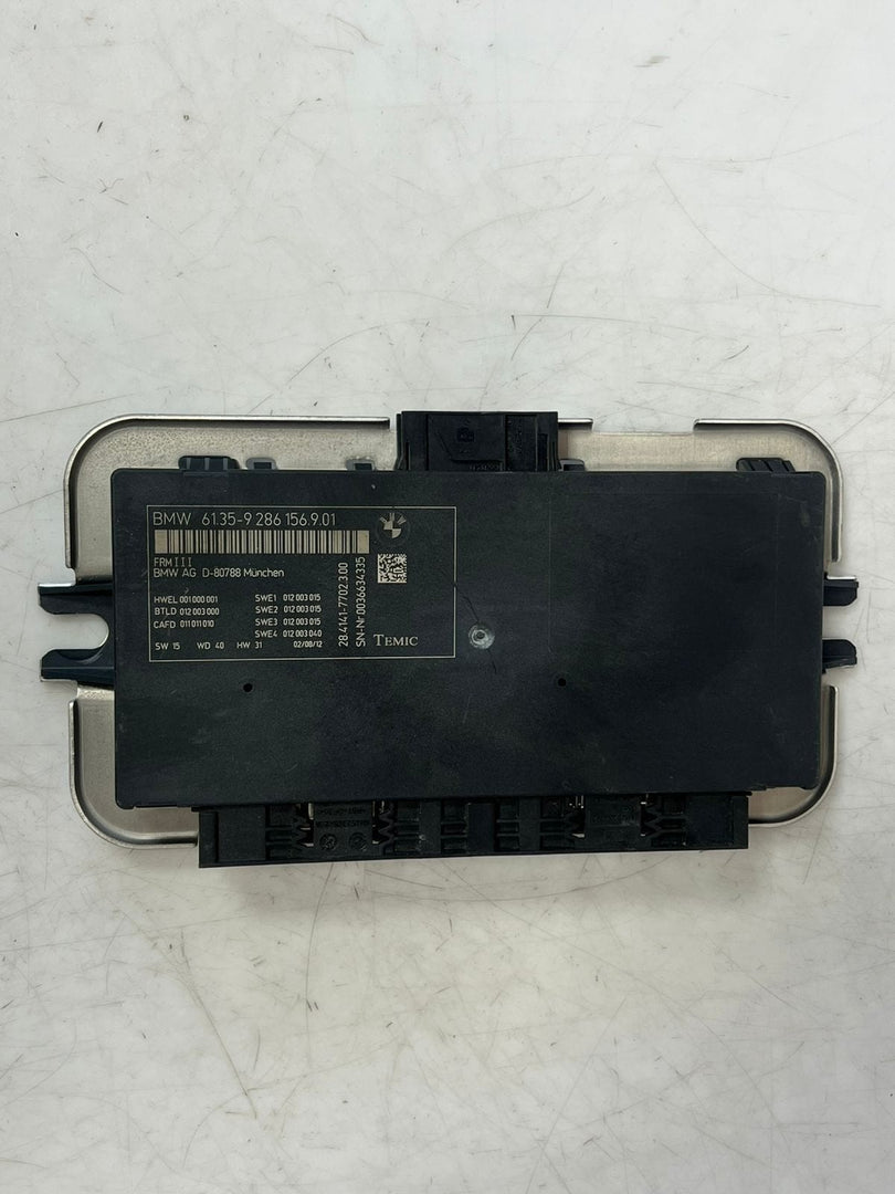2011-2017 BMW X3 and X4 FRM3 Footwell Control Module 9286156 OEM