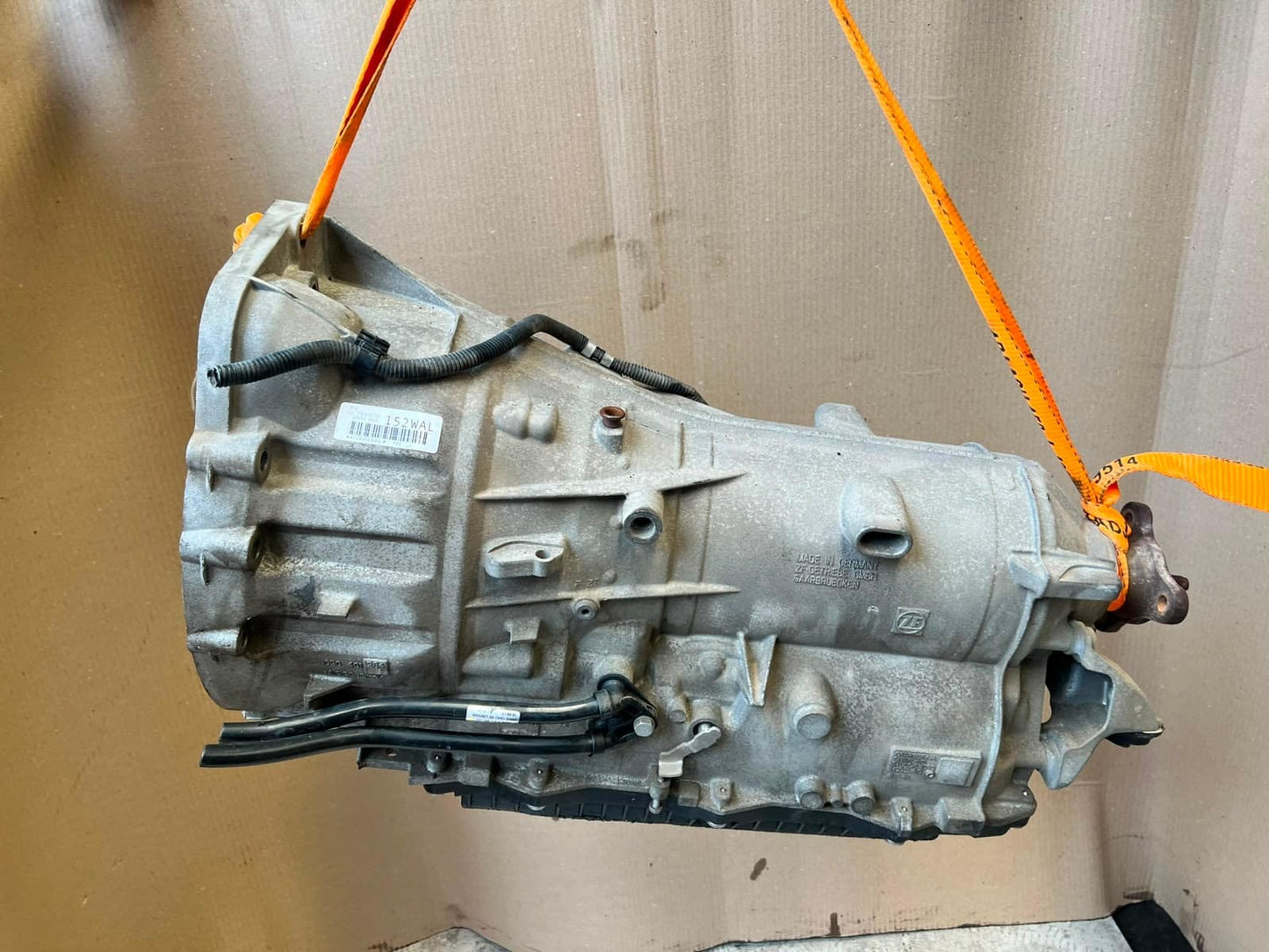 2013 BMW X1 E84 sdrive 8HP45 Automatic Transmission 7649239 