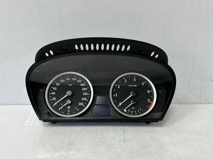 2002-07 BMW 525i 5 Series E60 N52B25 SPEEDOMETER Instrument Cluster 9135252 OEM