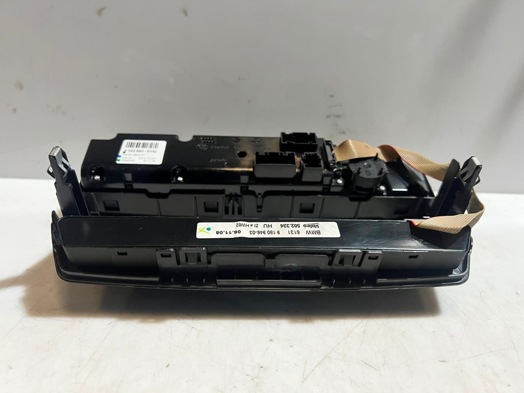 2007-2013 BMW X5 E70 and X6 E71 Climate Control Unit 9193965 OEM