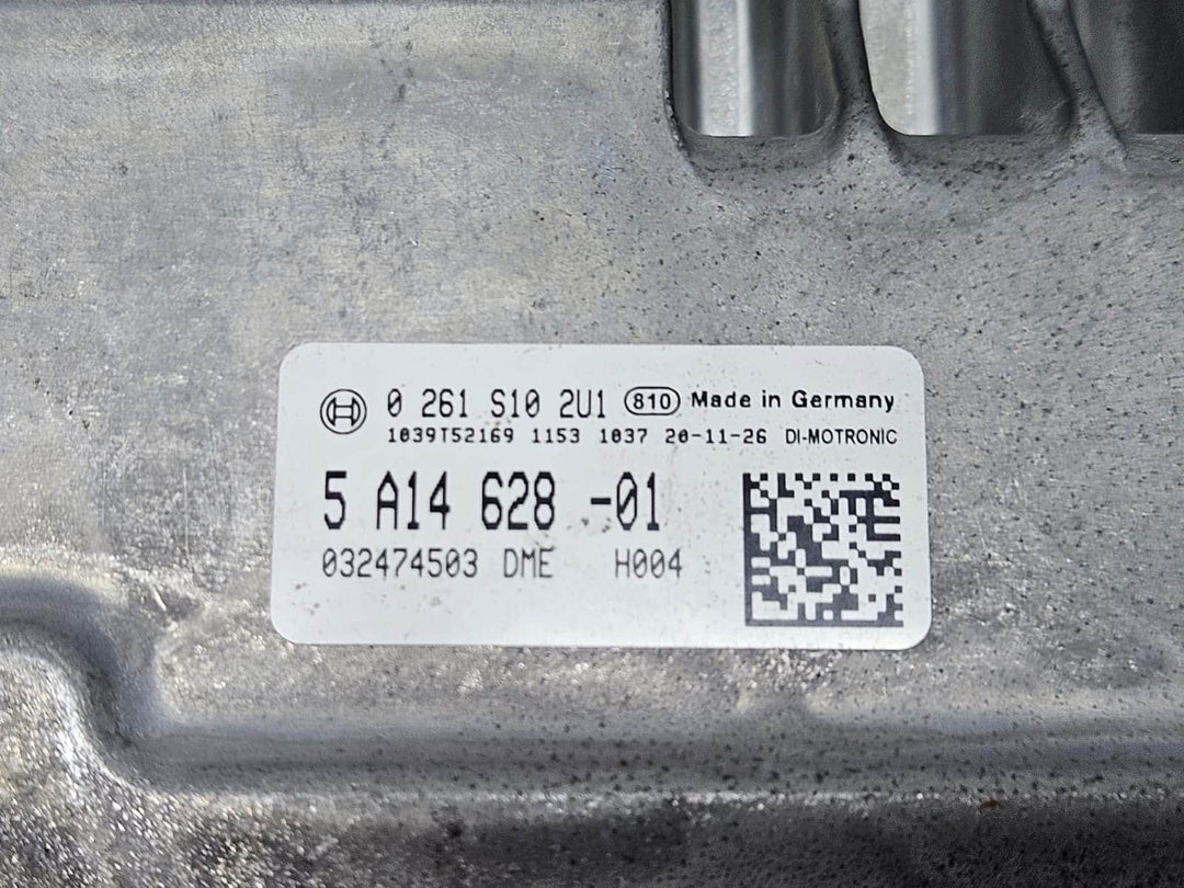 5A14628-2019-2021 BMW 330i G20 B48 Engine Control Unit Module DME OEM