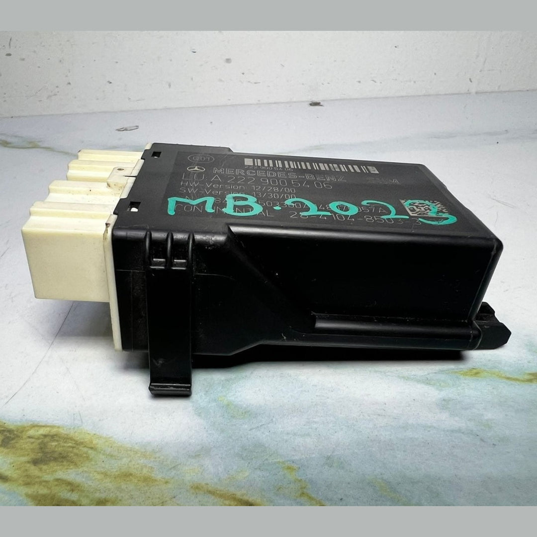 2014-2017 Mercedes-Benz S550 Seat Heater Control Module A2229005406 W222 S-Class