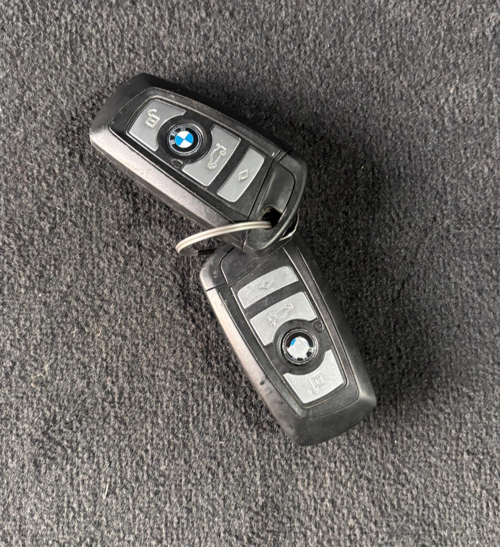 BMW HYBRID F10 F30 N55 ENGINE CONTROL UNIT  ECU KIT DME WITH KEY - 7649279