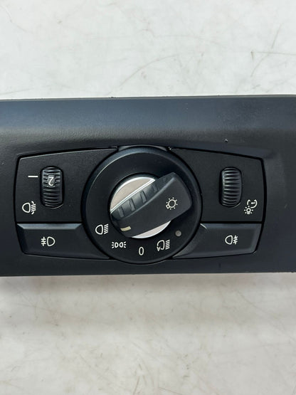 2007-2010 BMW X5 E70 and 5-Series E60 E61 LCI Headlight Switch 9134725 OEM