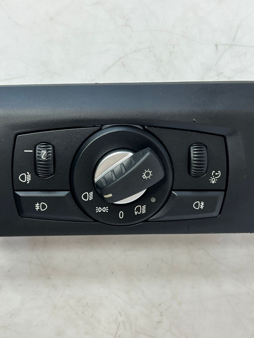 2007-2010 BMW X5 E70 and 5-Series E60 E61 LCI Headlight Switch 9134725 OEM