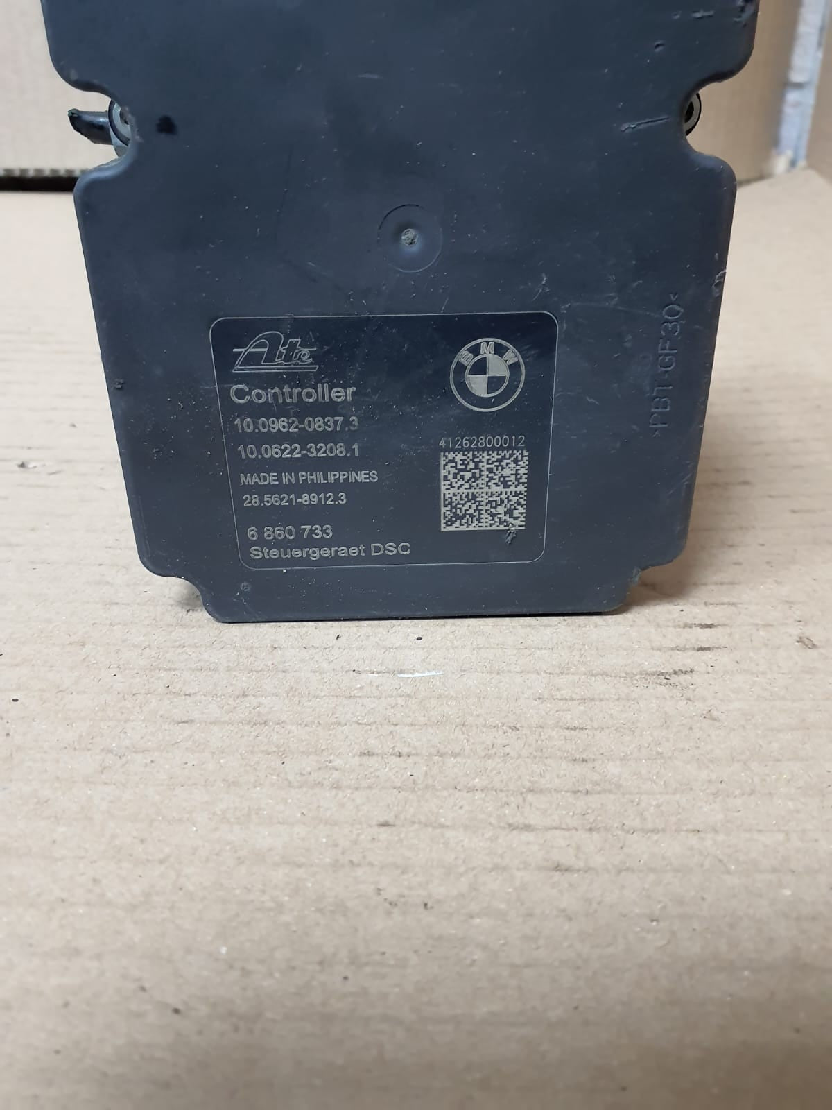 2014-2015 BMW F30 F31 F32 328d ABS DSC ANTI LOCK HYDRAULIC PUMP Control 6860733