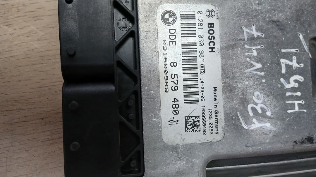 BMW Engine Control Unit 8579480 320D GT F34 and 520D F10 N47N models