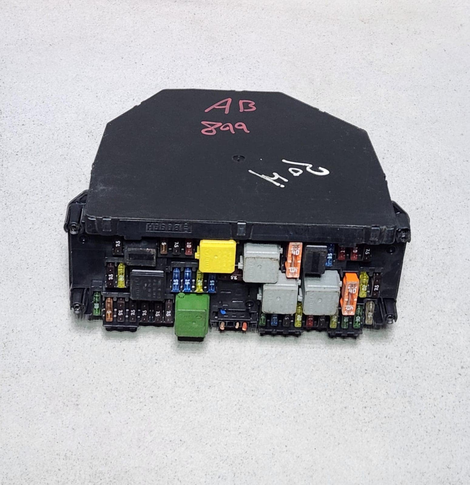 Mercedes-Benz C W204 Control Module Unit Sam Fuse Box A2129005622 