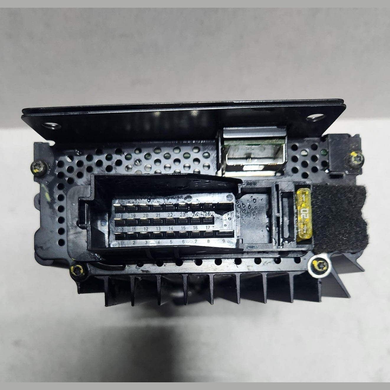 2000-2003 Mercedes-Benz CL500 Audio Amplifier 2158200189 CL500 CL600 CL55 CL63