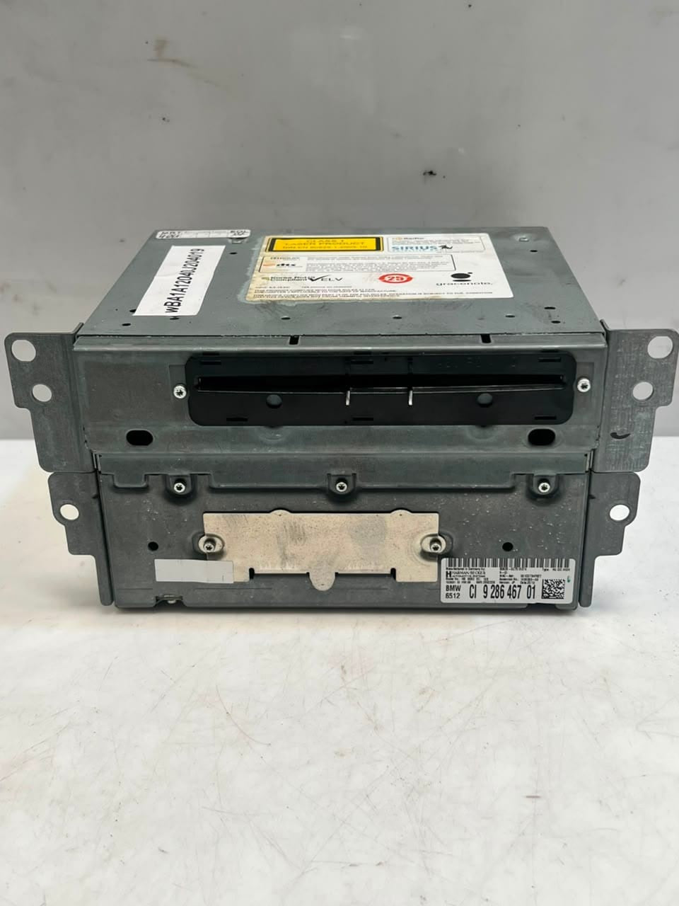 BMW HARMAN F20 F30 F10 F02 Navigation Audio Cd Head Unit 9286467 OEM
