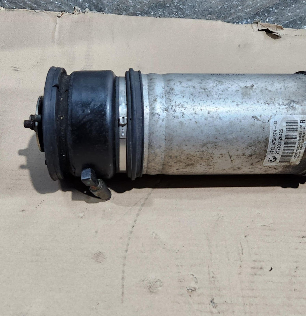 2002-2005 BMW 745i Air Suspension Shock Absorber RHS 6758574 7 Ser E65 E66 E67