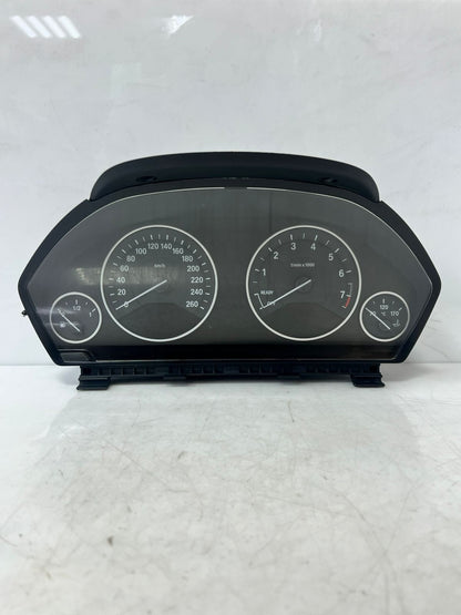 2014-2018 BMW F30 F31 F32 F33 3' 4' 320i Instrument Cluster 9382096 OEM