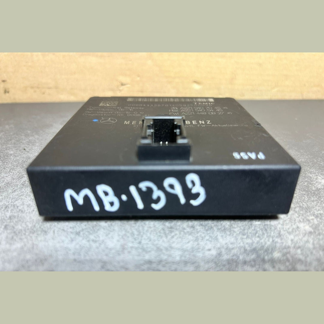 2007-2013 Mercedes-Benz W221 S-Class Gateway Control Module A221 5407045 OEM Q02