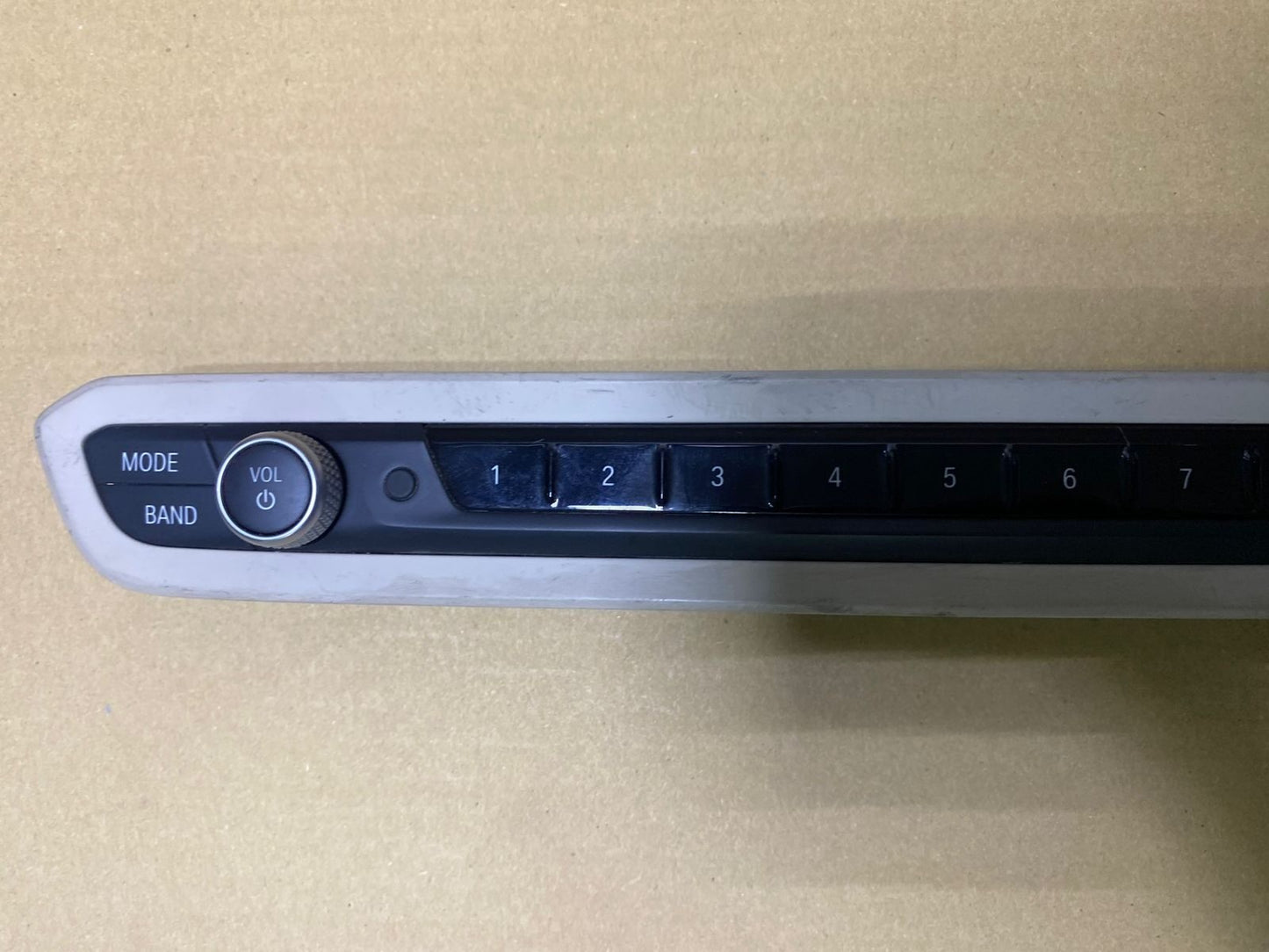 Genuine 2019-2023 BMW 330i Audio Control Panel 7949457 3 Series G20 G21, Z4 G29,