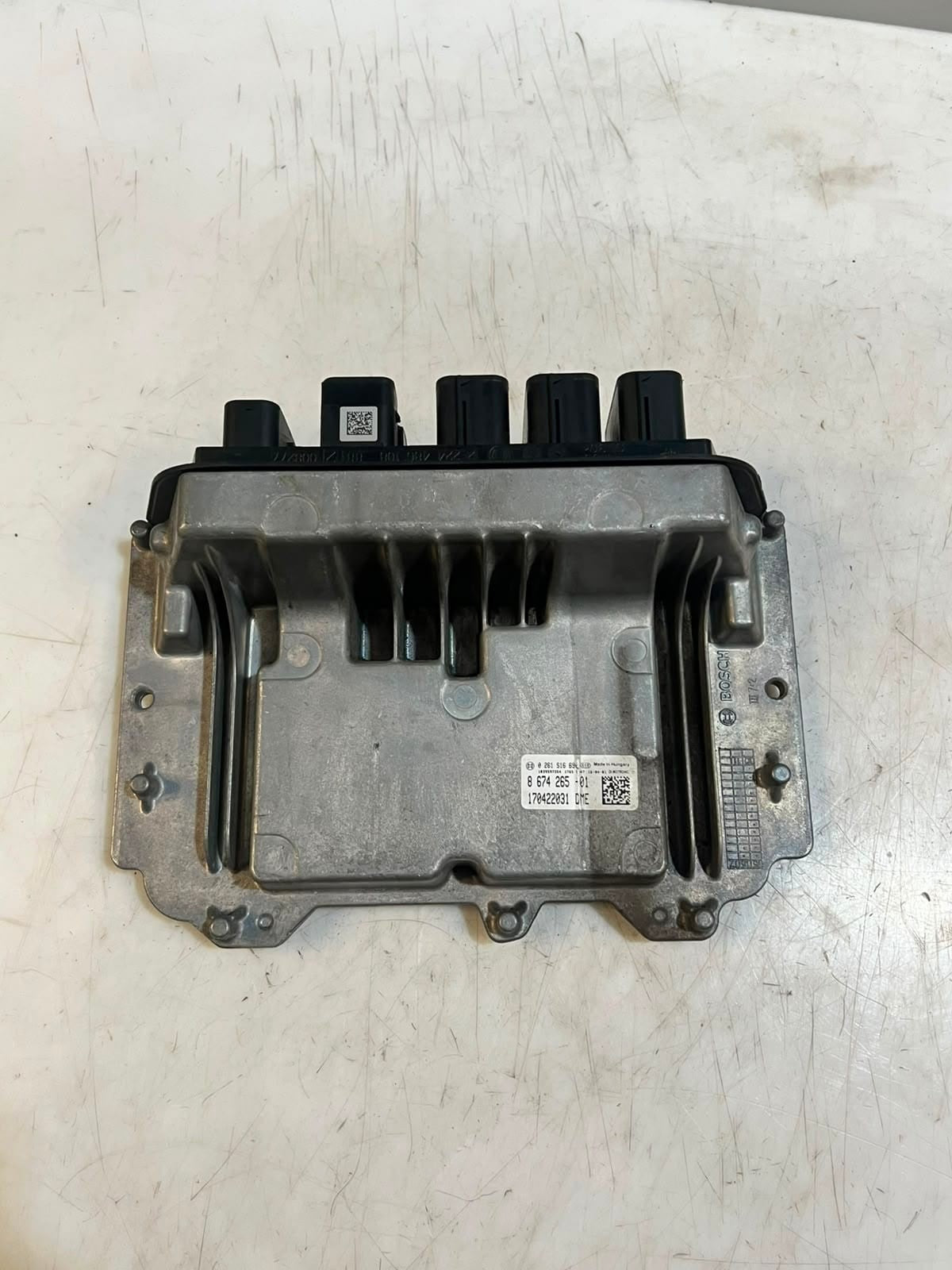 2016 BMW F30 LCI 318i B38 Engine Control Unit ECU SET DME+FEM+1KEY 8674265