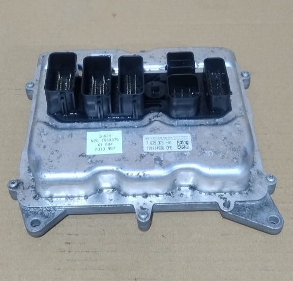 BMW X1 E84 Z4 E89 N20 ENGINE CONTROL ECU UNIT ECU ONLY DME 7639375