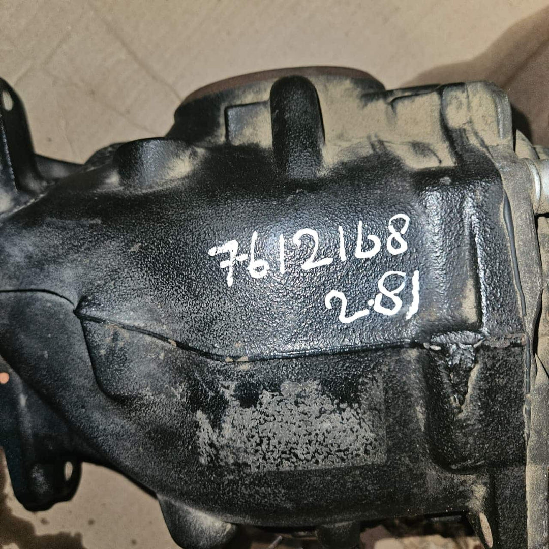 2013-2020 BMW 3-Series F30 F31 320i Rear Differential Assembly 7612168 2.81