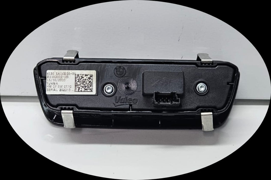 5A16B20-2018-2022 BMW 330i 3 Series G20 G21 Headlight Control Switch OEM