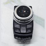 BMW F10 X3 F25 Navigation System Idrive Controller Switch 9253944 OEM 4 Pin