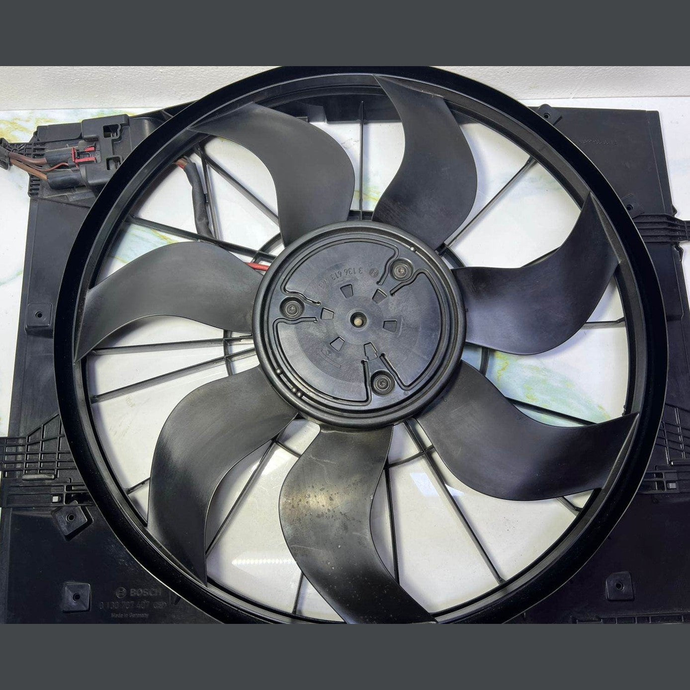 2014-2015 Mercedes-Benz S550 Blower A 099 906 06 12