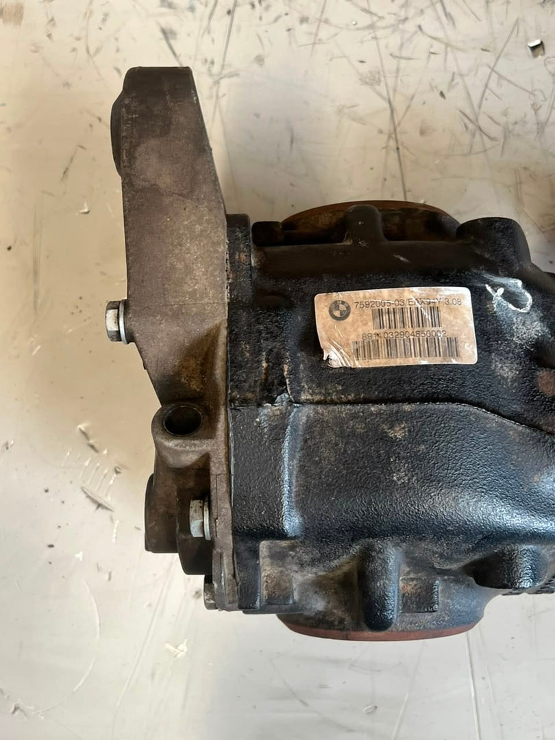 2011-2012 BMW X3 F25 and X4 F26 2.0 diesel 3.08 ratio Rear Differential 7592005 