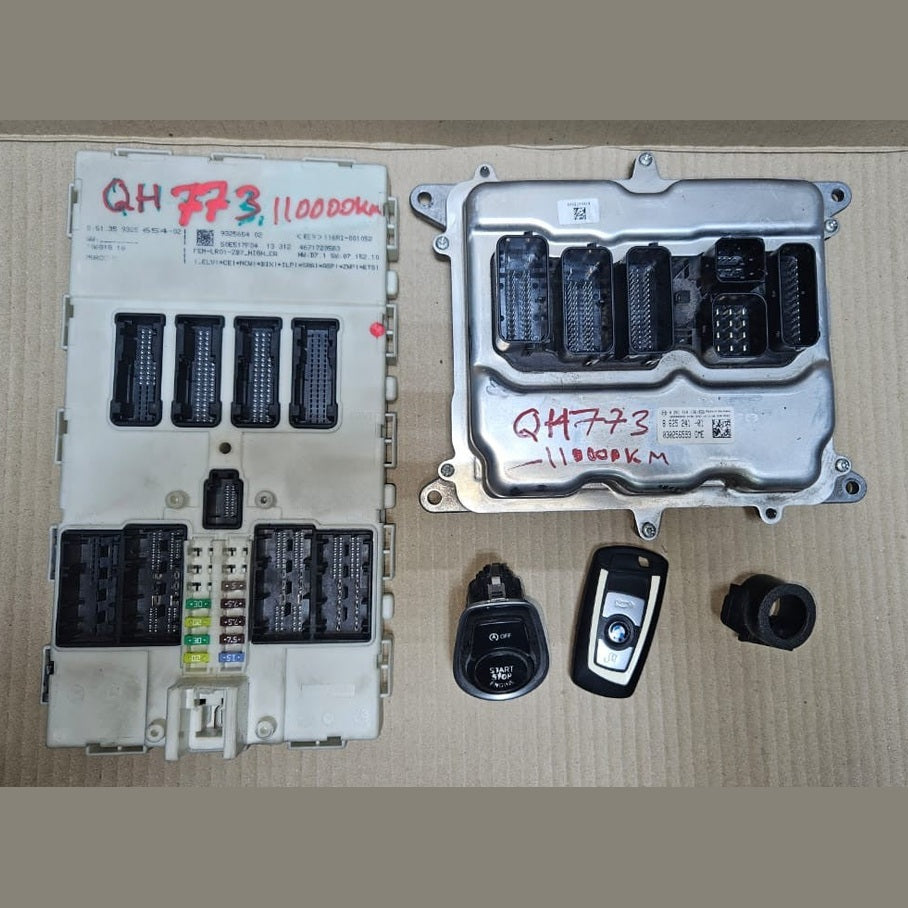 F20 116i N13B16A 2012 8625241 km 110000 used ECU SET