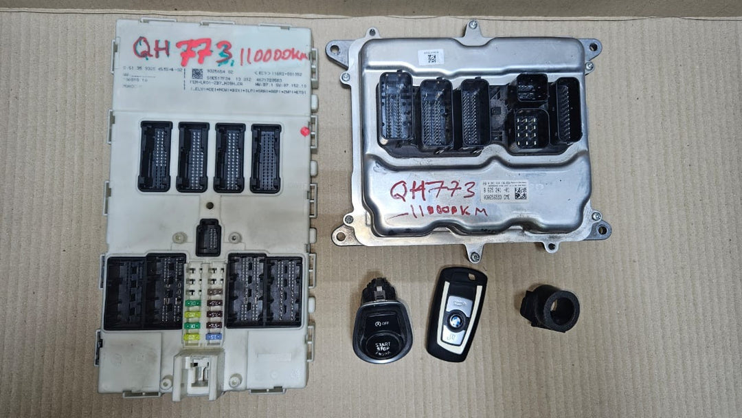 F20 116i N13B16A 2012 8625241 km 110000 used ECU SET