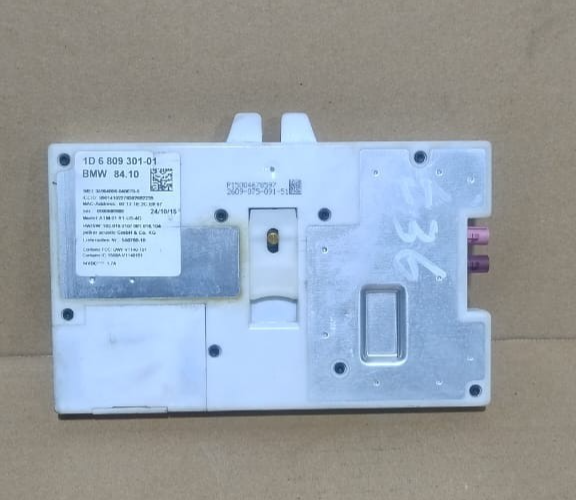 OEM FOR BMW 3 F30 F35 F31 TELEMATICS COMMUNICATION CONTROL UNIT MODULE 6809301