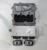 OEM BMW 740I N55 F02 F10 F20 F30 ENGINE CONTROL UNIT DME ECU SET 8616314 BOSCH