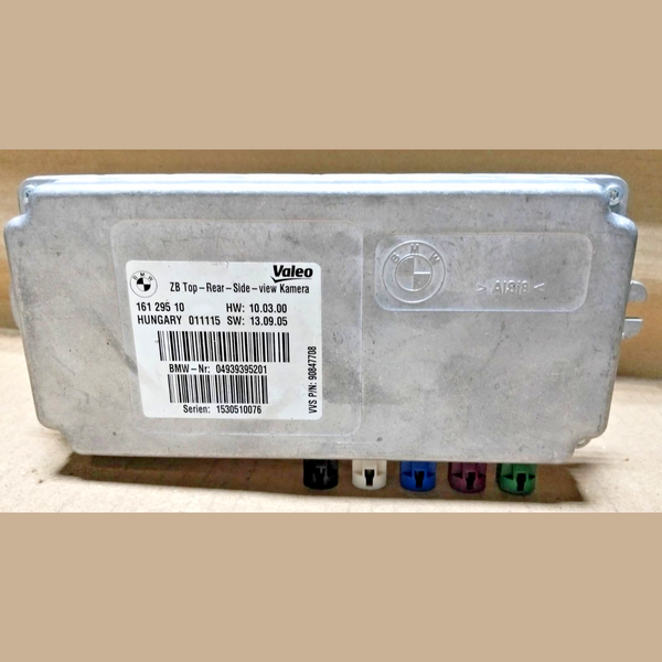 Rear Side View Camera Module BMW F30 F31 F10 F11 F01 F02 Control Unit 9393952