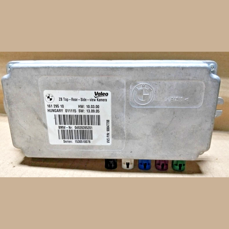 Rear Side View Camera Module BMW F30 F31 F10 F11 F01 F02 Control Unit 9393952