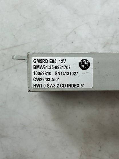 2003-2008 BMW Z4 E85 E86 INDEX61 Body Control Module 6931707 OEM 