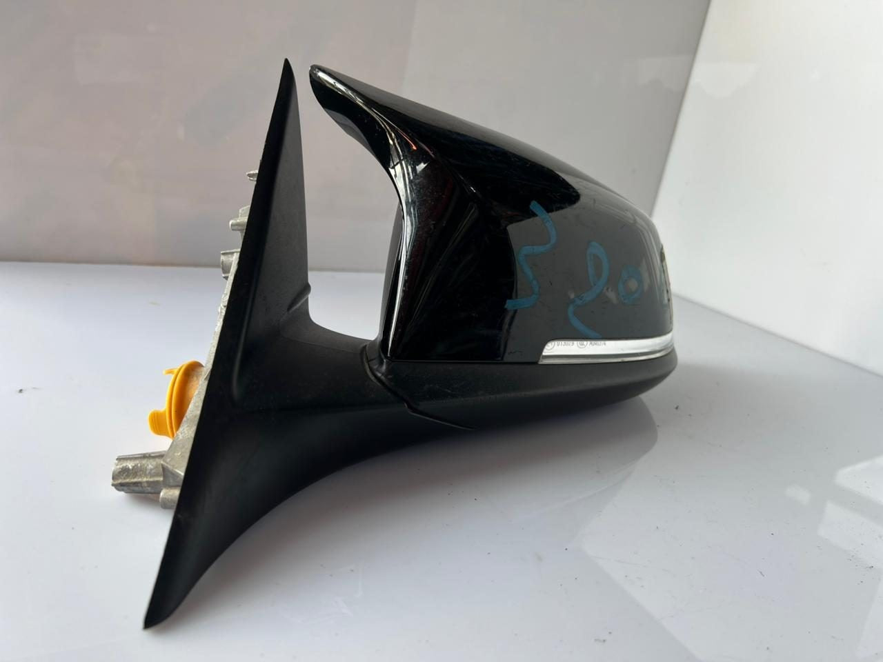 2012-2016 BMW 320i F30 Door Front Left Side Mirror A046314 RHD OEM