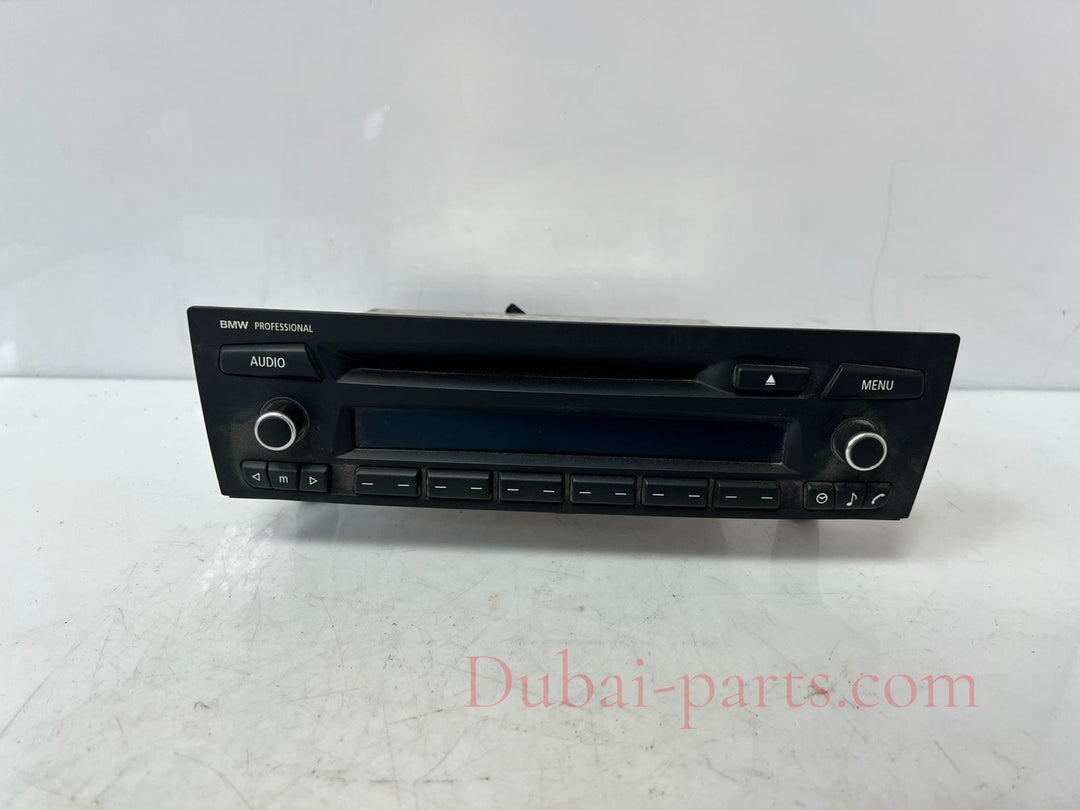 OEM BMW 1 3 SERIES X1 E84 E82 E90 PROFESSIONAL CD RADIO HEADUNIT 9302155