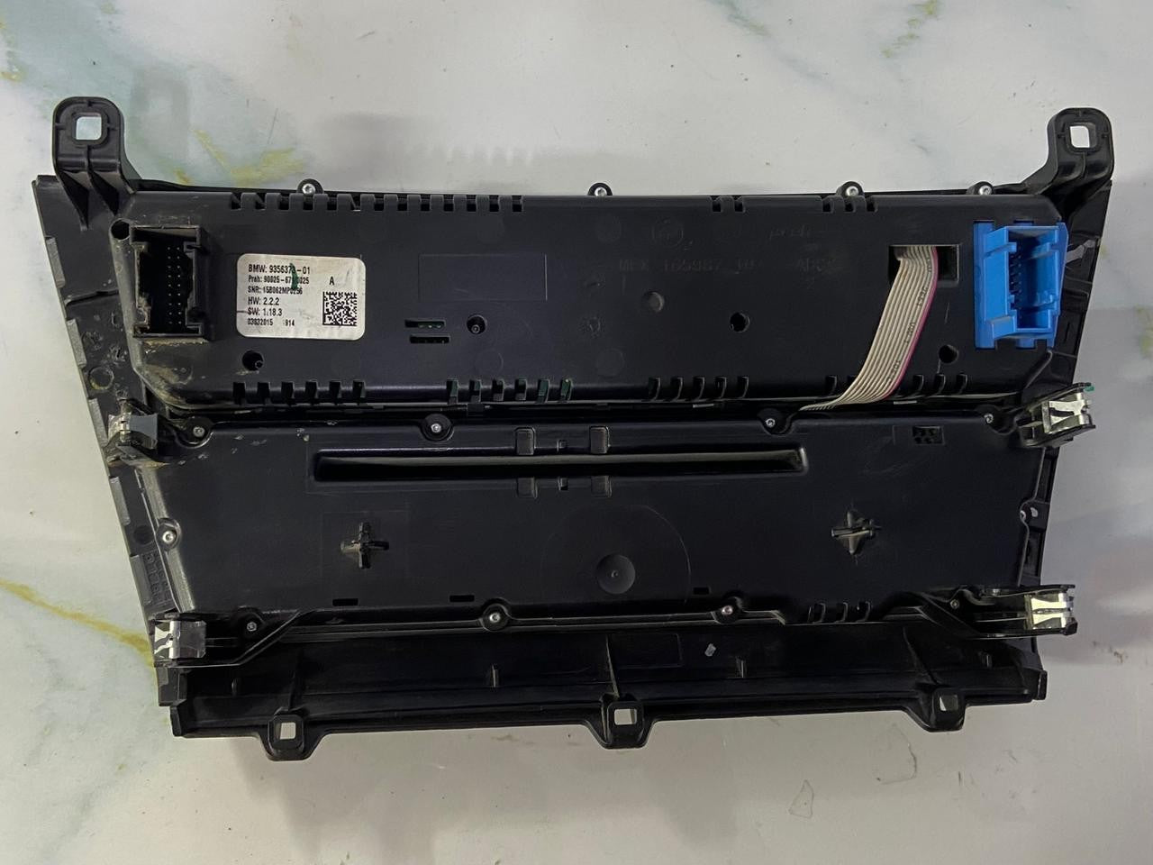 OEM BMW X5 X6 F15 F16 F85 F86 FRONT A/C HEATER TEMPERATURE CONTROL 9356373