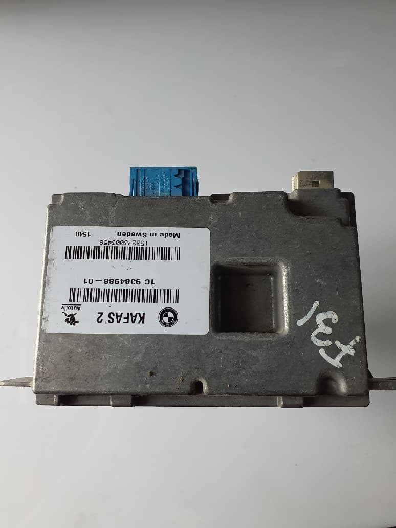 BMW 2016 428i Camera Based Driver Support Module 9384988 328i GT, 428i, and 6 Se