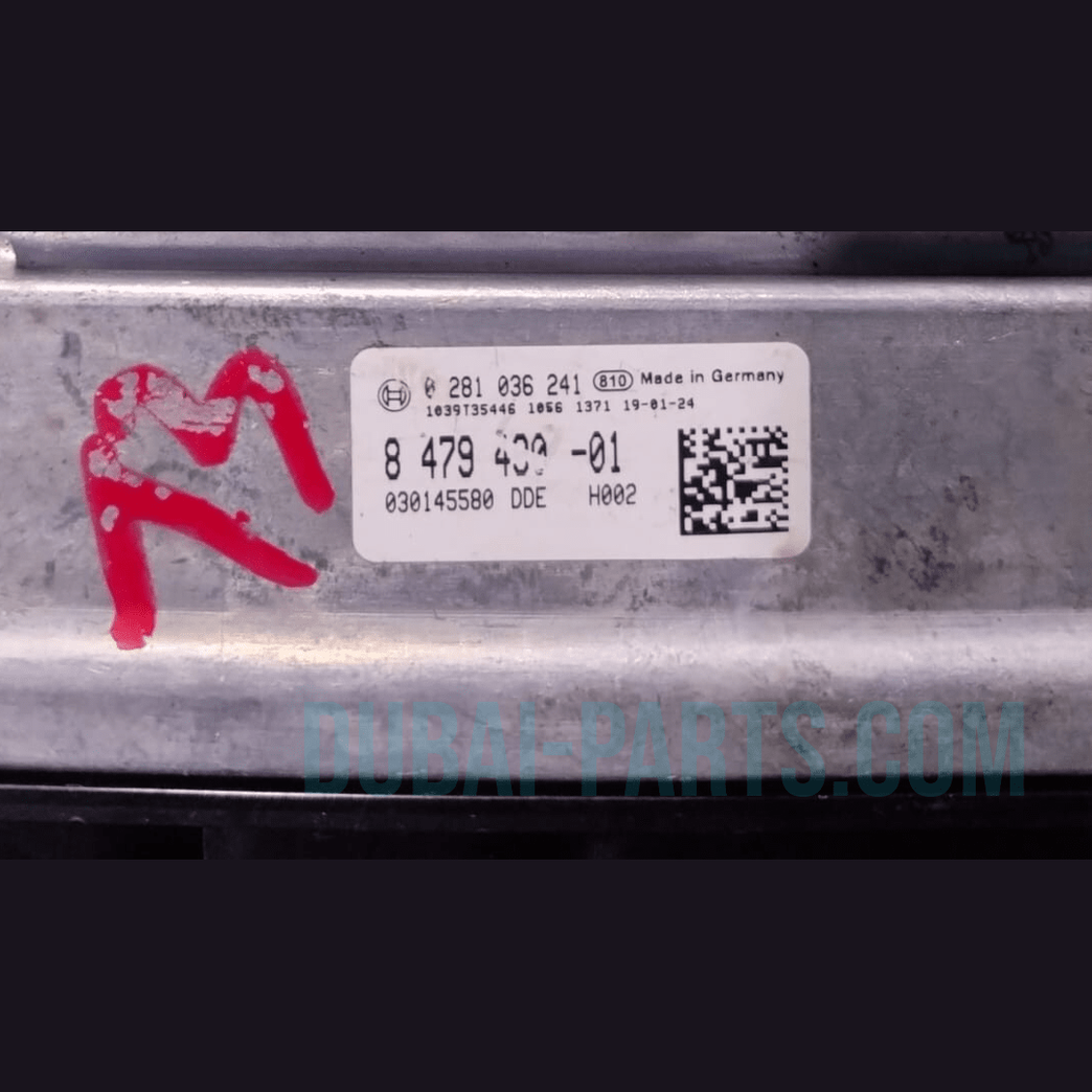 BMW X5 G05 B57 GENUINE ENGINE CONTROL UNIT MODULE ECU ONLY  OEM - 8476480